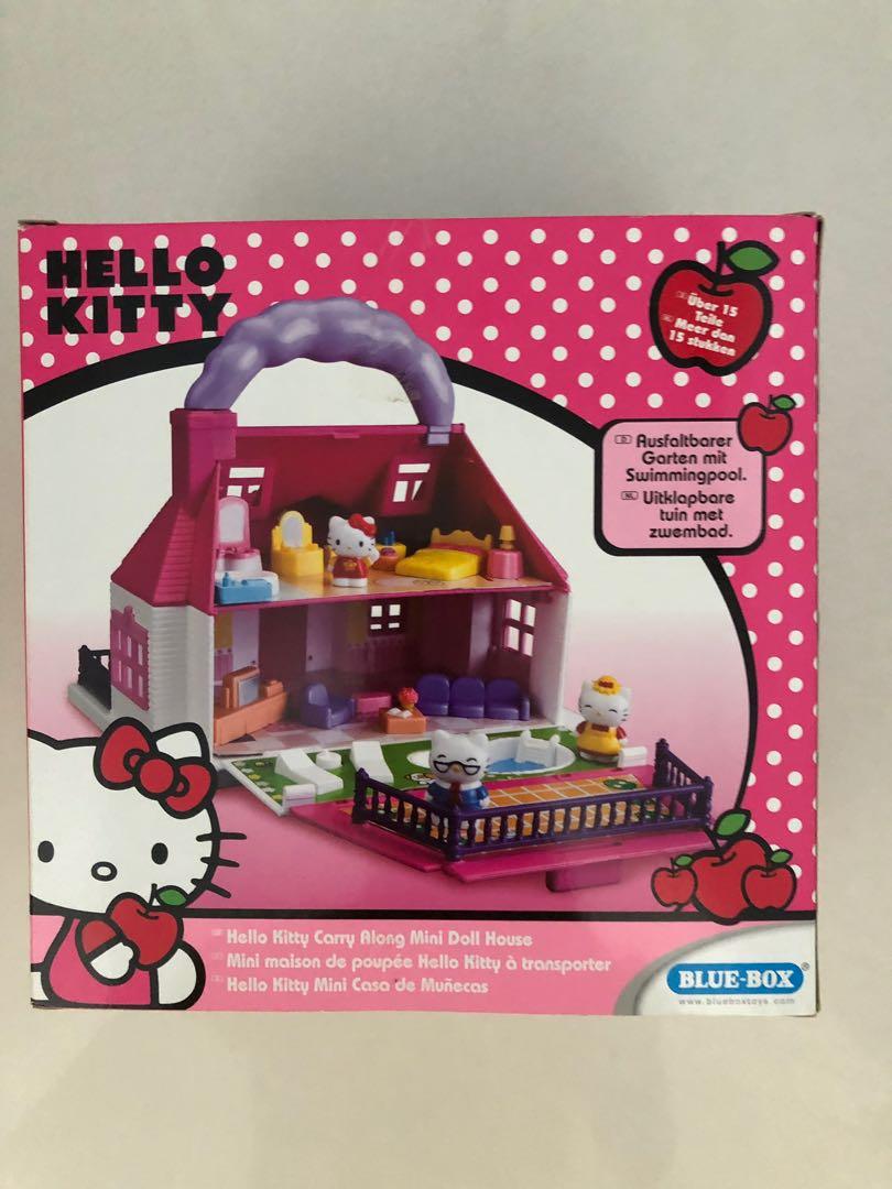 Hello kitty carry along mini doll 2025 house