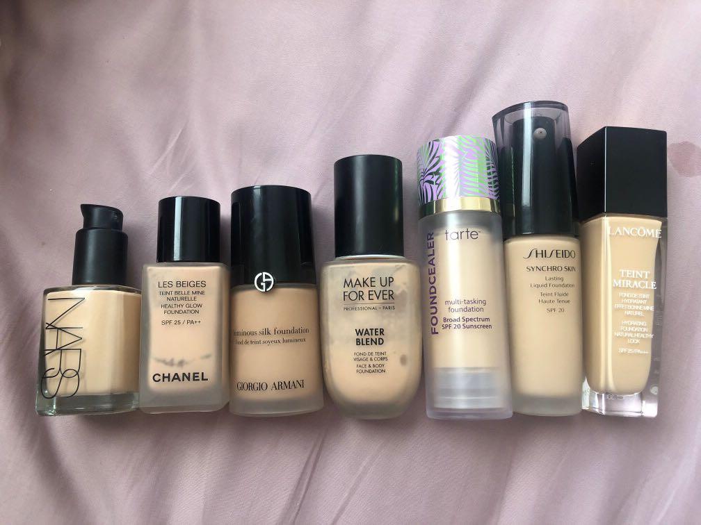 High end shop foundation