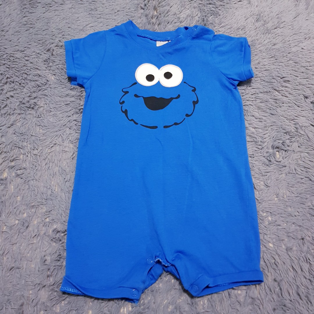 Cookie sales monster romper