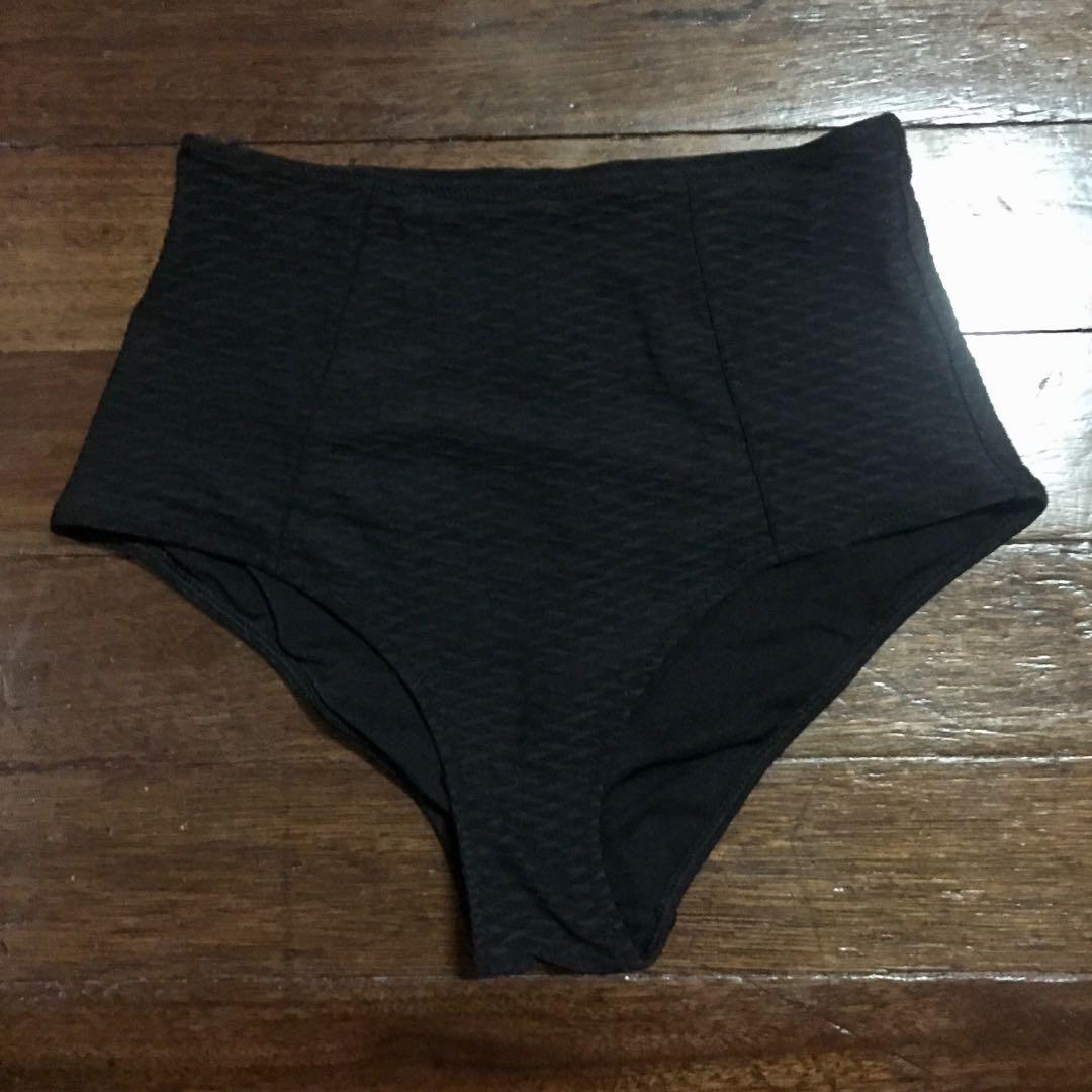 h&m high waist bikini bottoms