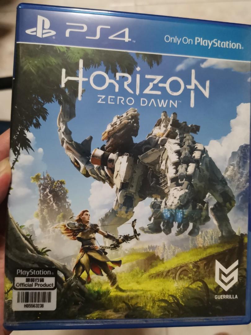 Horizon Zero Dawn Ps4 Toys Games Video Gaming Video Games On Carousell