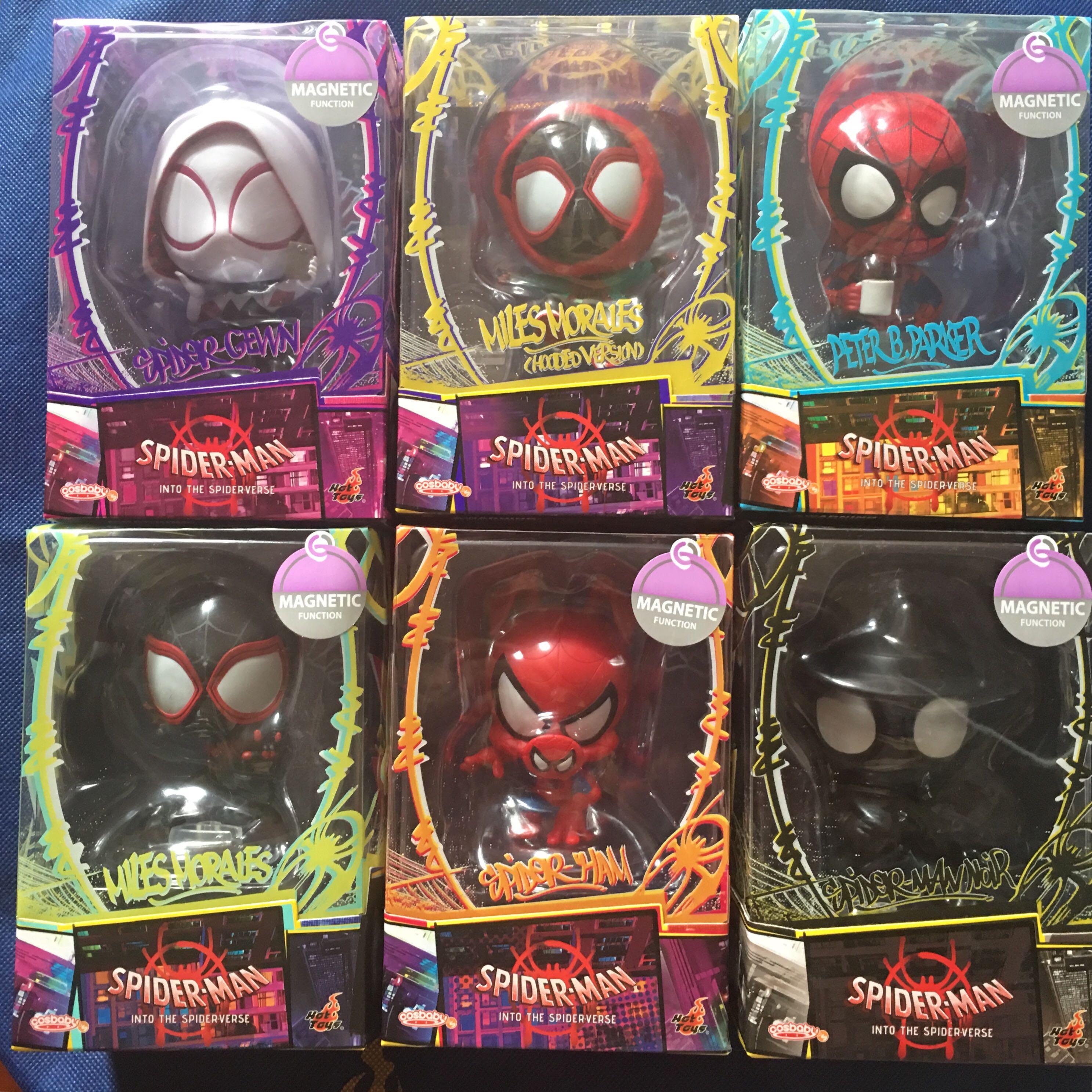 Cosbaby spider man into the spider verse discount