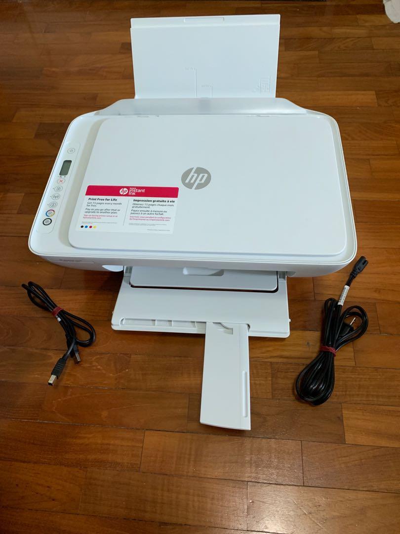 HP Deskjet Printer 2624, Computers 