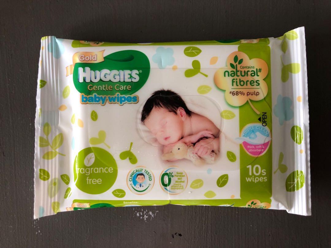 huggies gentle touch wipes