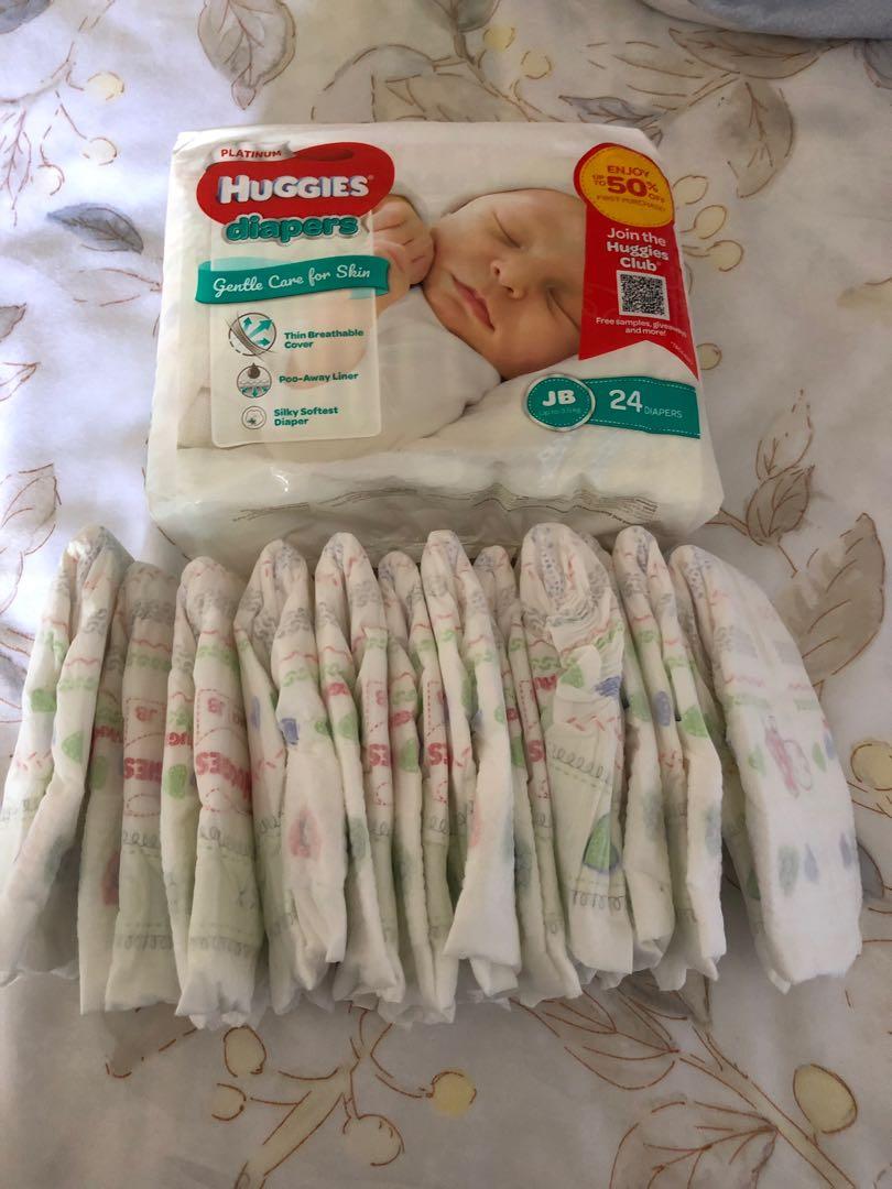 huggies platinum jb diapers