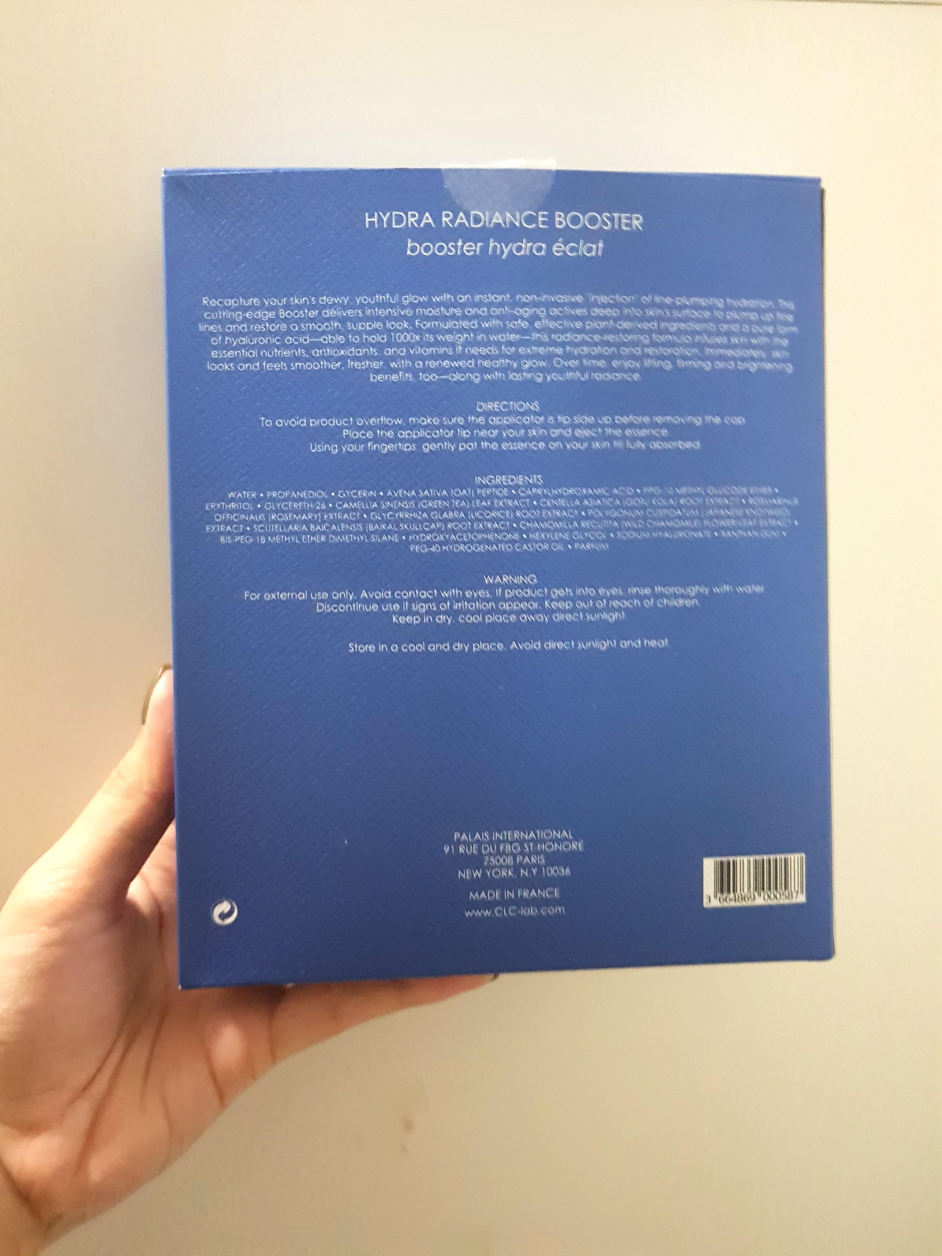 Hydra Radiance Booster Beauty Personal Care Face Face Care On Carousell