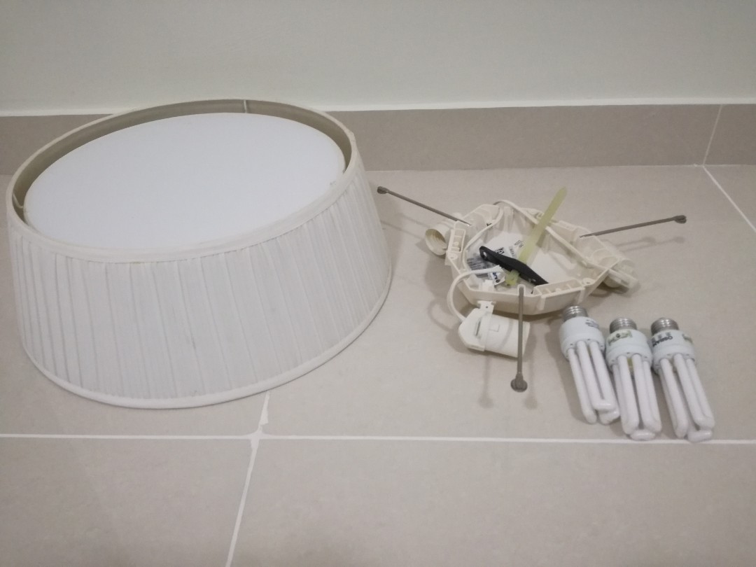Ikea Astrid Ceiling Lamp