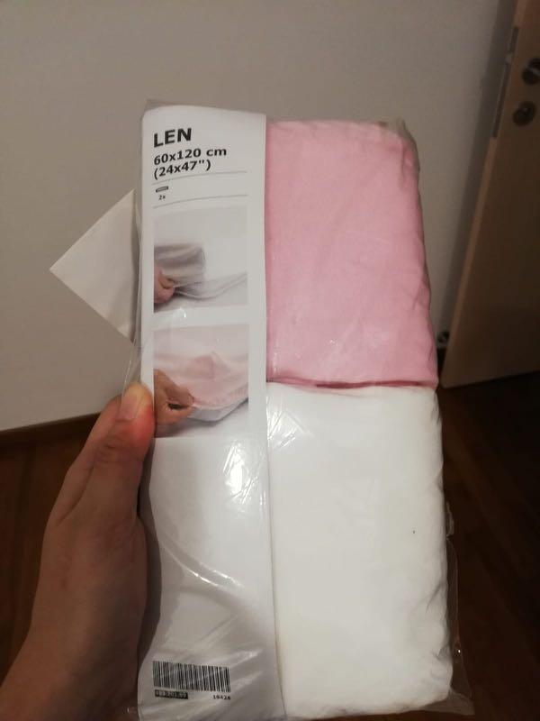 ikea cot fitted sheet
