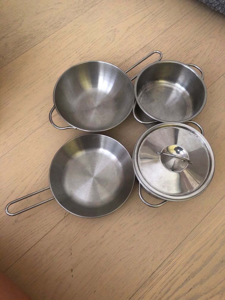 Ikea kids pot and pan Babies Kids Baby Nursery Kids