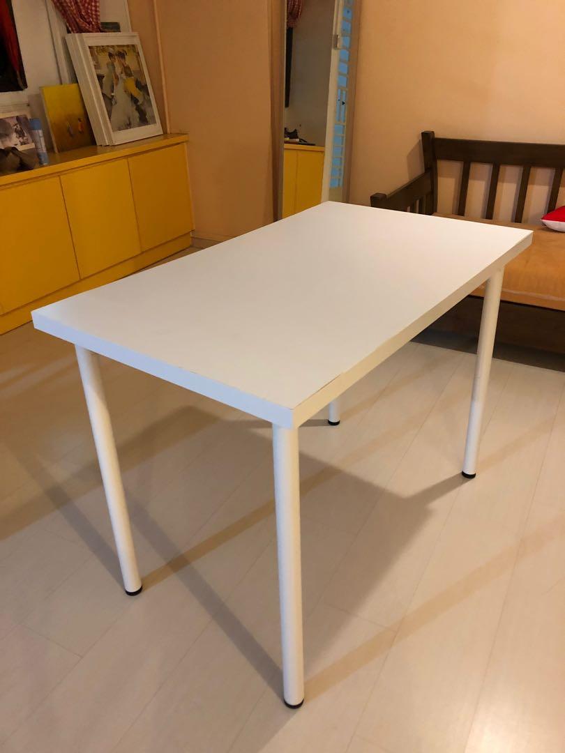 Ikea Linnmon Adils Desk Furniture Tables Chairs On Carousell