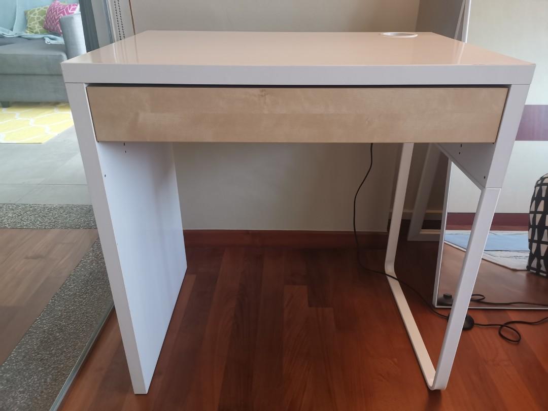 Ikea Micke Desk Furniture Tables Chairs On Carousell