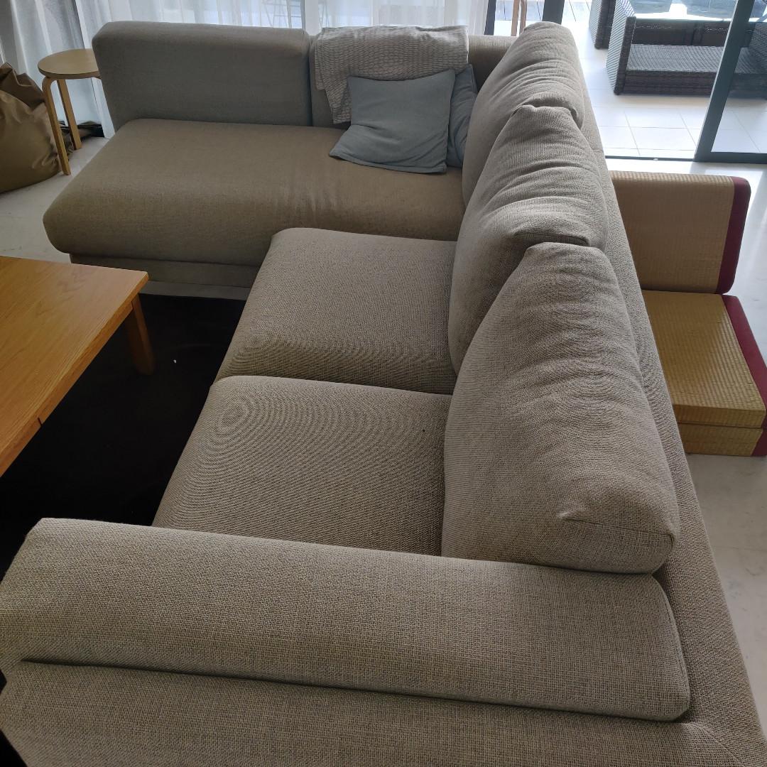 Ikea Nockeby Sofa Furniture Sofas On Carousell