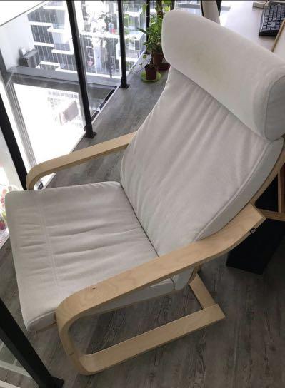 Ikea Poang Armchair On Carousell