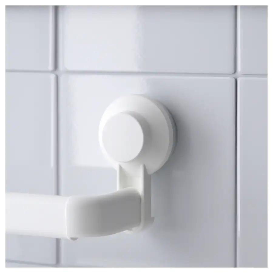 IKEA TISKEN Towel Rack with Suction Cup Furniture Home Living Bathroom Kitchen Fixtures on Carousell