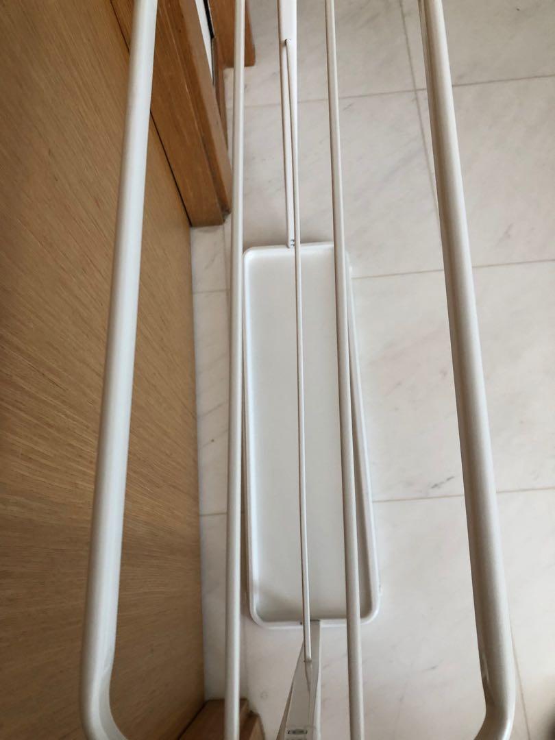 Ikea Towel Rack, Furniture & Home Living, Bathroom & Kitchen Fixtures