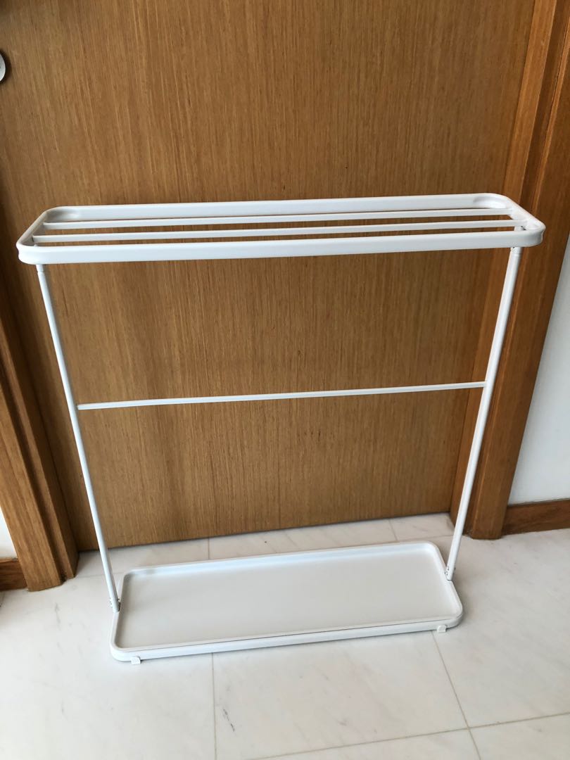 Ikea Towel Rack Stand, Furniture & Home Living, Bathroom & Kitchen