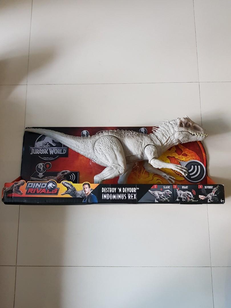 New Mattel Jurassic World Destroy 'N Devour Indominus Rex Preorder Presale 