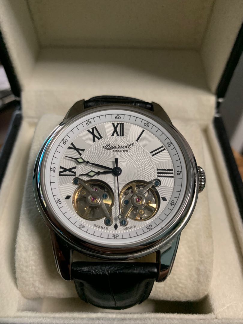 INGERSOLL IN3104SL AUTOMATIC WHITE MEN WATCH Men s Fashion Watches Accessories Watches on Carousell