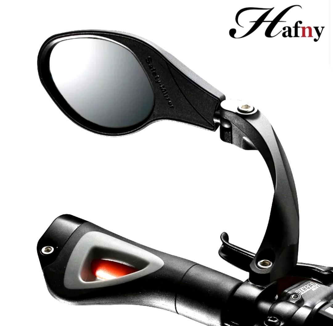 Hafny HF-MR080 L/R MTB Road Bike Mirror;Handlebar Rearview Mirror;Bike Accessory 