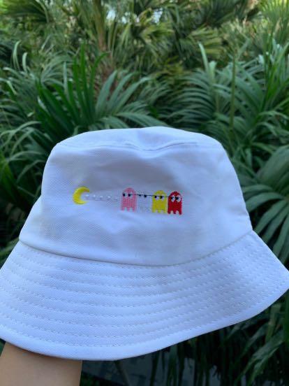pac man bucket hat