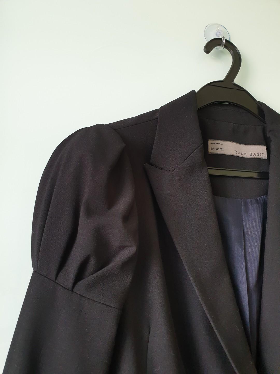 Jacket (Category: Coats, Jackets and Outerwear) located in Singapore. Submitted by xinong0404 (Listing ID 242360636, Image 3). Description: ☆☆ Pretty & young and trendy ☆☆ Unique puff sleeves ☆☆ Well maintained ☆☆ Dry cleaned after each use ☆☆ Good buy!.