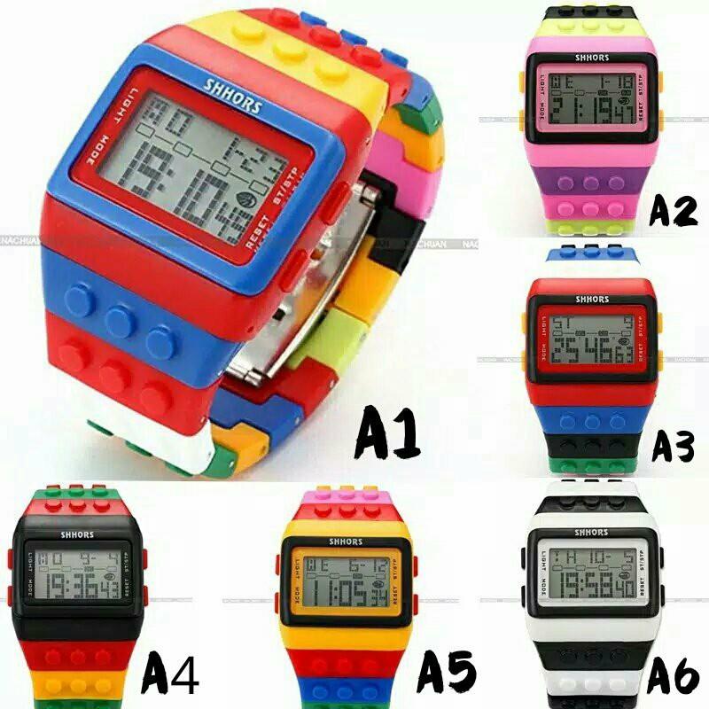 Jam tangan lego original new arrivals
