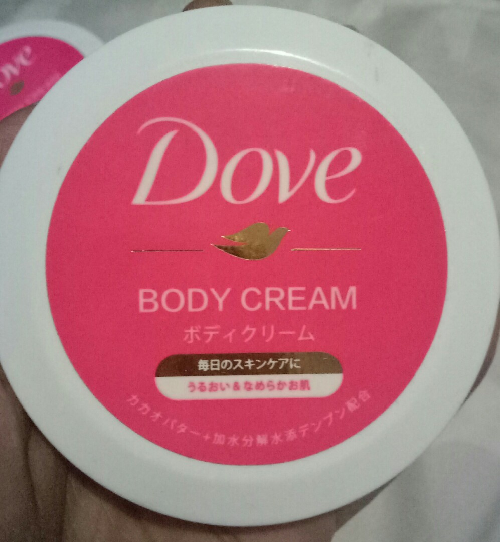 Japan Dove Body Cream, Beauty & Personal Care, Bath & Body, Body Care