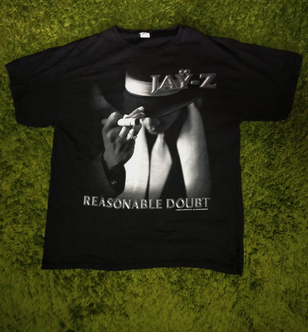 Reasonable doubt t sales shirt