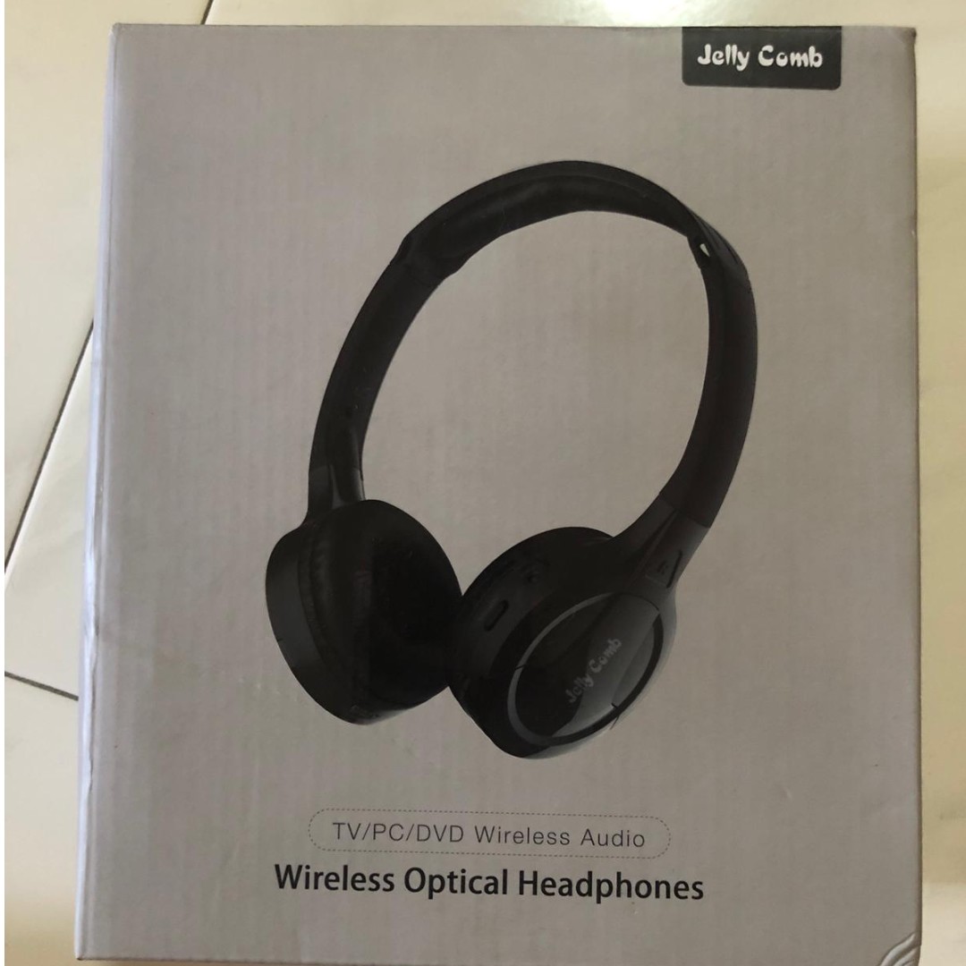 Jelly comb wireless optical headphones best sale
