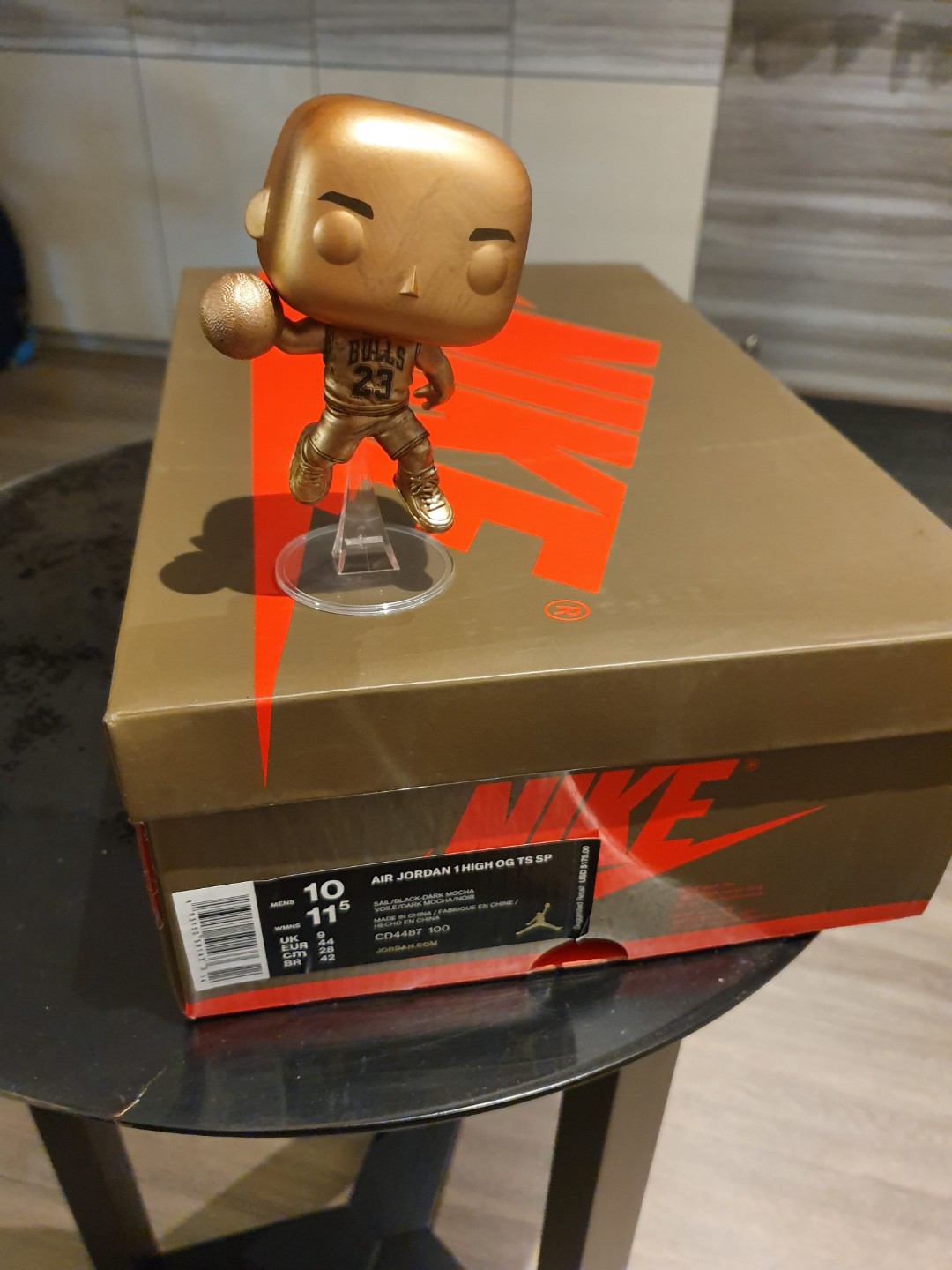 travis scott jordan 1 stockx receipt