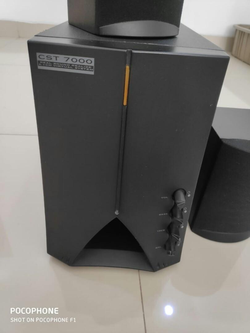 Jual speaker simbadda cst 7000