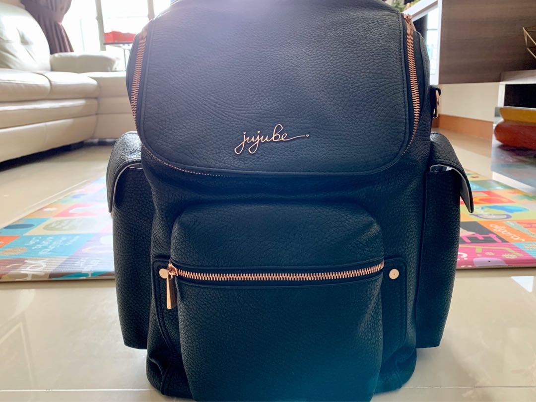 Jujube forever ever best sale leather diaper backpack