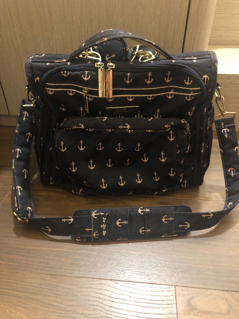 Ju Ju Be Legacy Nautical Diaper Bag and Accessories Babies Kids Going Out Diaper Bags Wetbags on Carousell