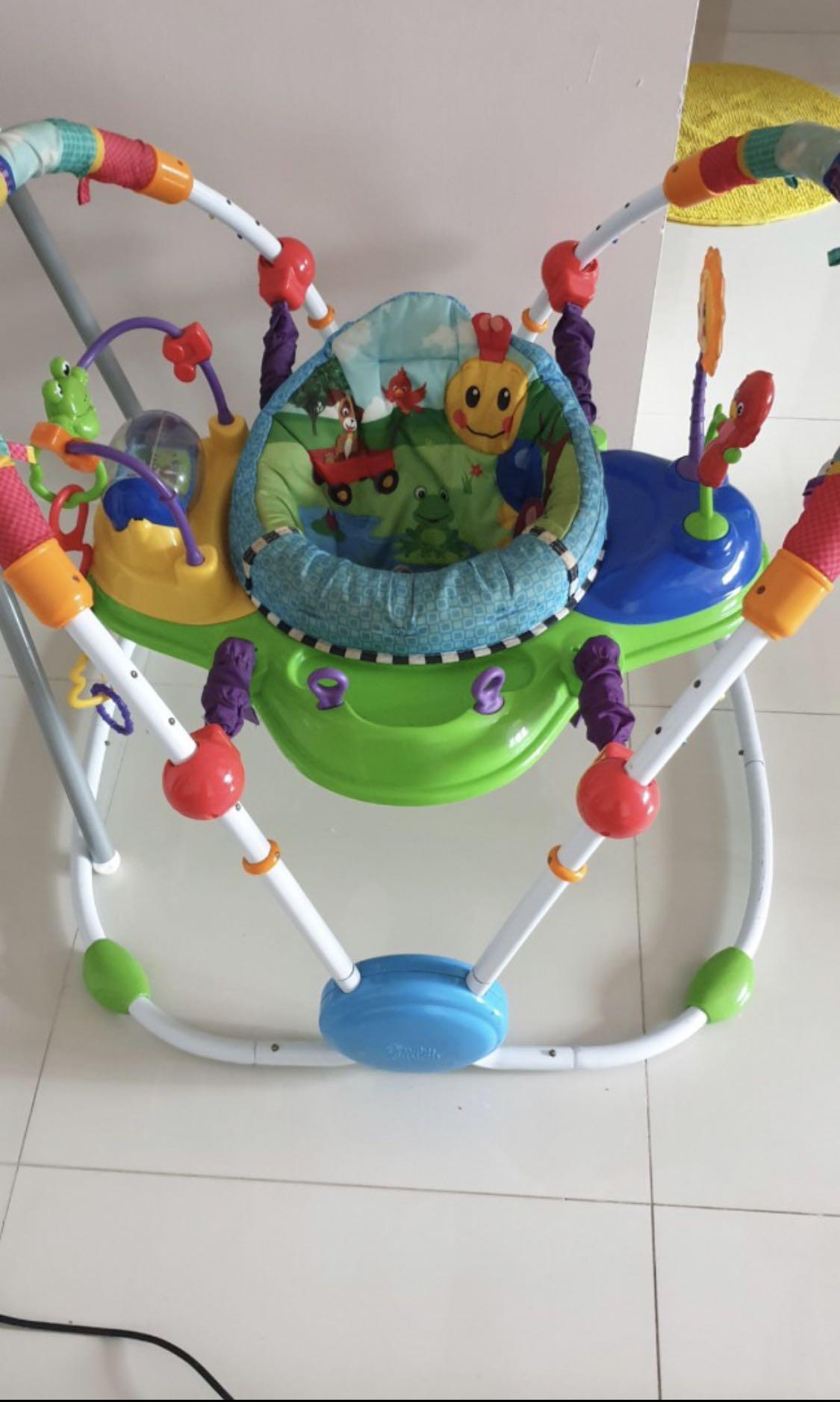 caterpillar jumperoo