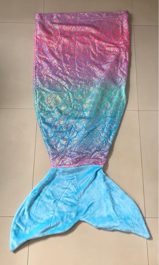 Justice hotsell mermaid blanket