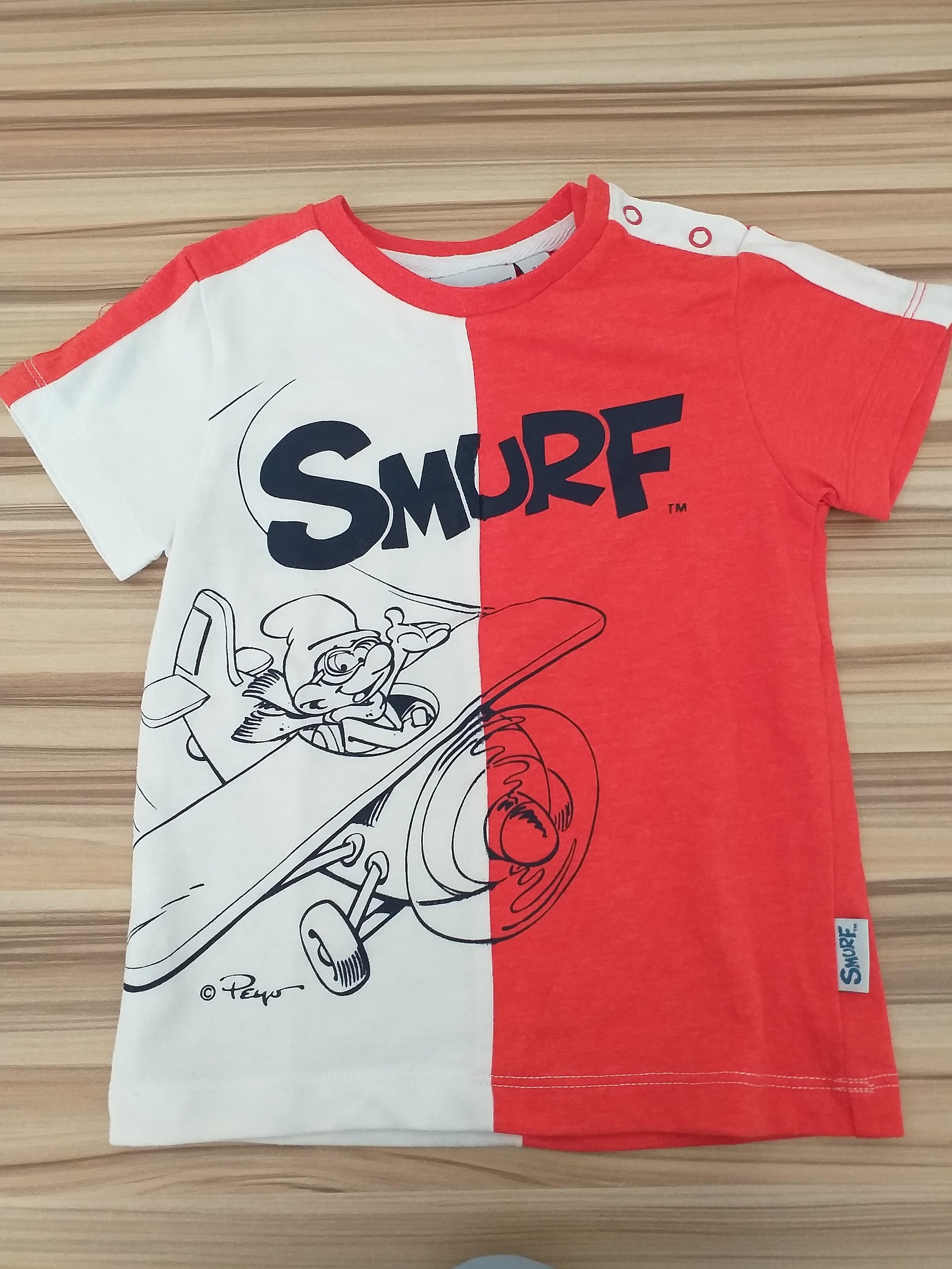 Kaos Bayi Smurf Babies Kids Babies Apparel On Carousell
