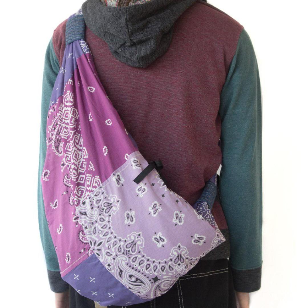KAPITAL KOUNTRY PURPLE BANDANA SNUFKIN Men s Fashion Activewear On 