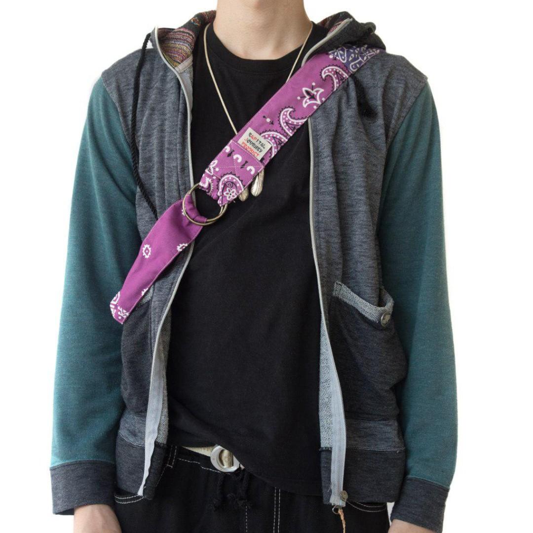 KAPITAL KOUNTRY PURPLE BANDANA SNUFKIN Men s Fashion Activewear On 