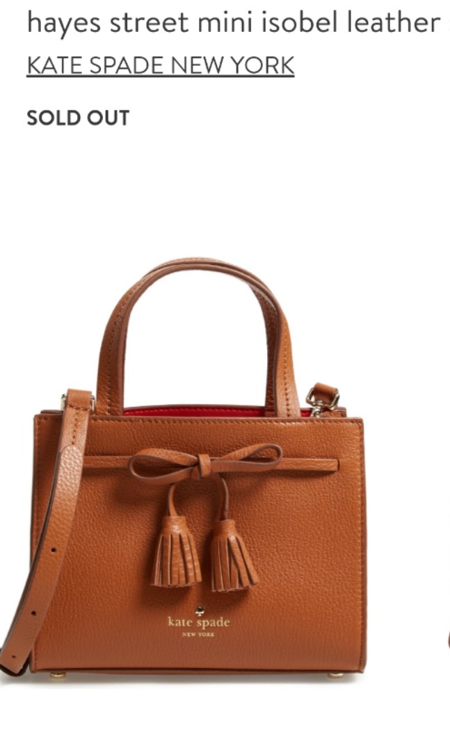 Kate spade isobel mini on sale