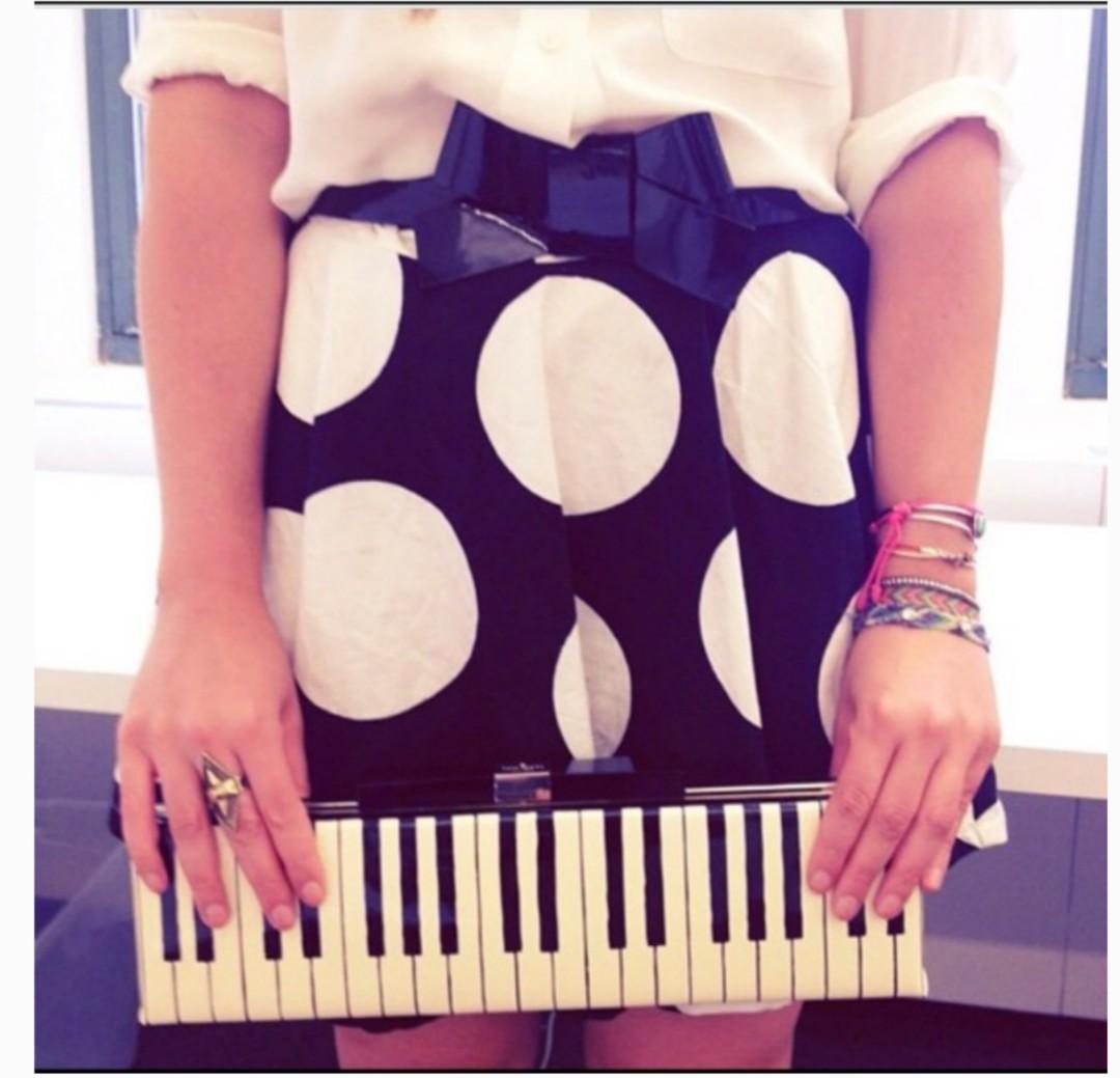Kate spade new arrivals piano clutch