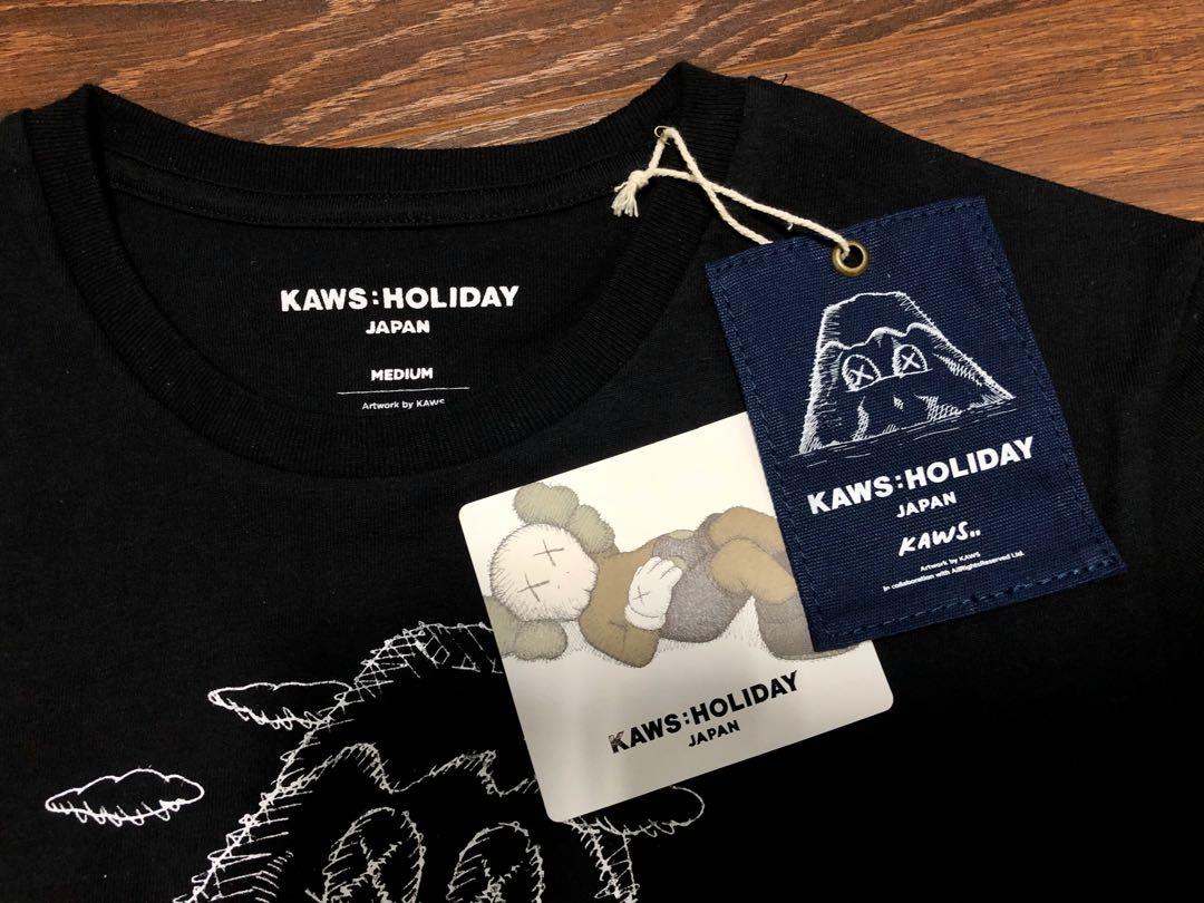 Kaws : Holiday Japan T-shirt Sketch M size