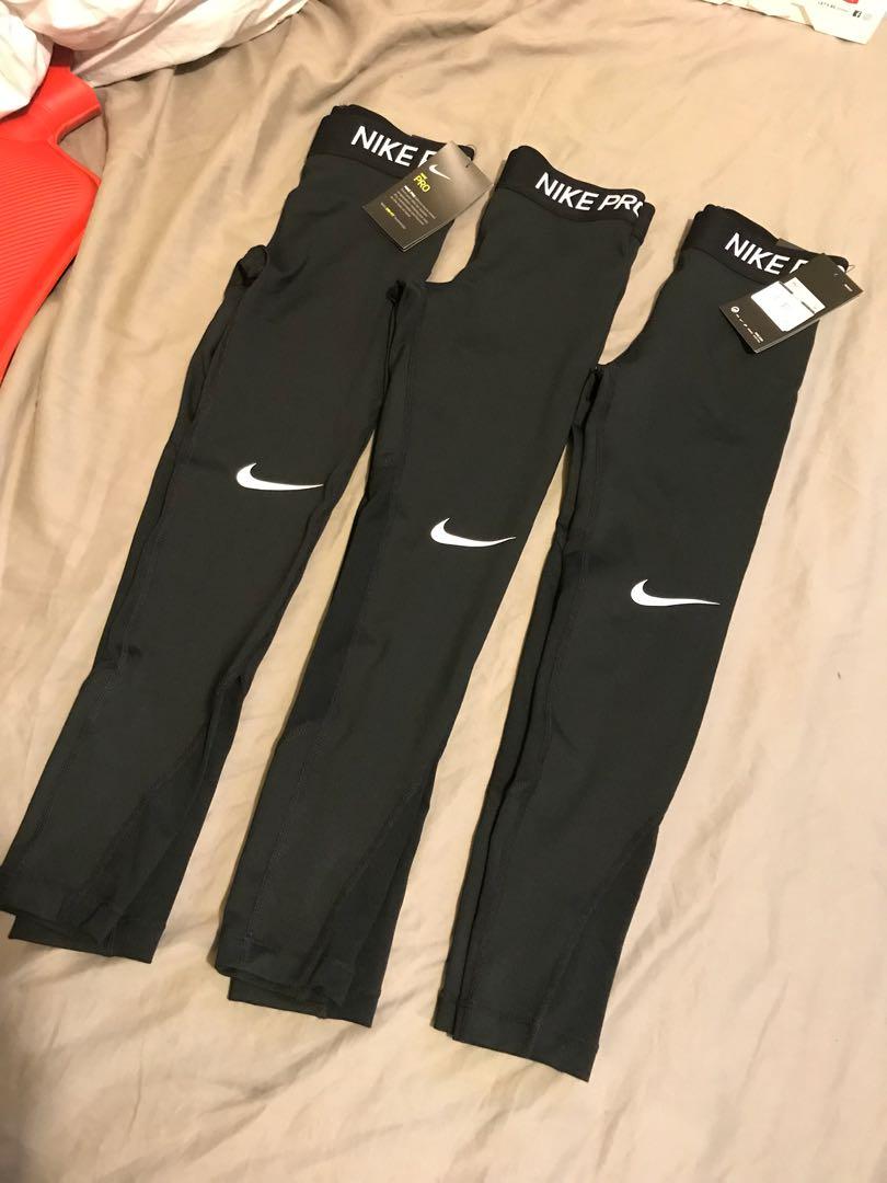 Kids Nike Tights Babies Kids Girl S Apparel On Carousell