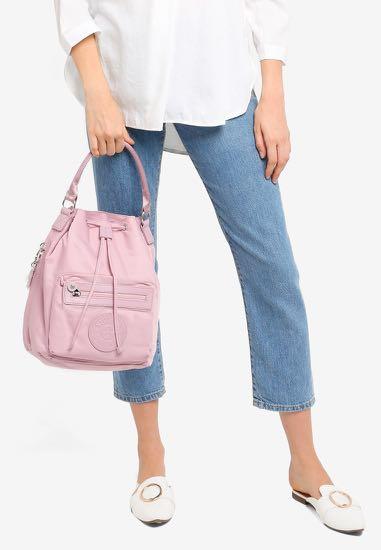 Kipling violet daily backpack store