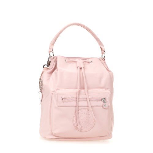 kipling violet daily backpack