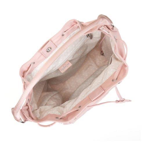 Kipling violet daily backpack online