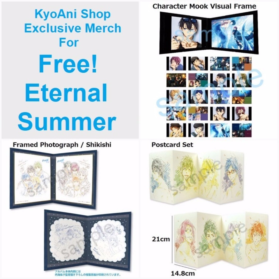 KyoAni Shop Exclusive Merch For Free! Eternal Summer