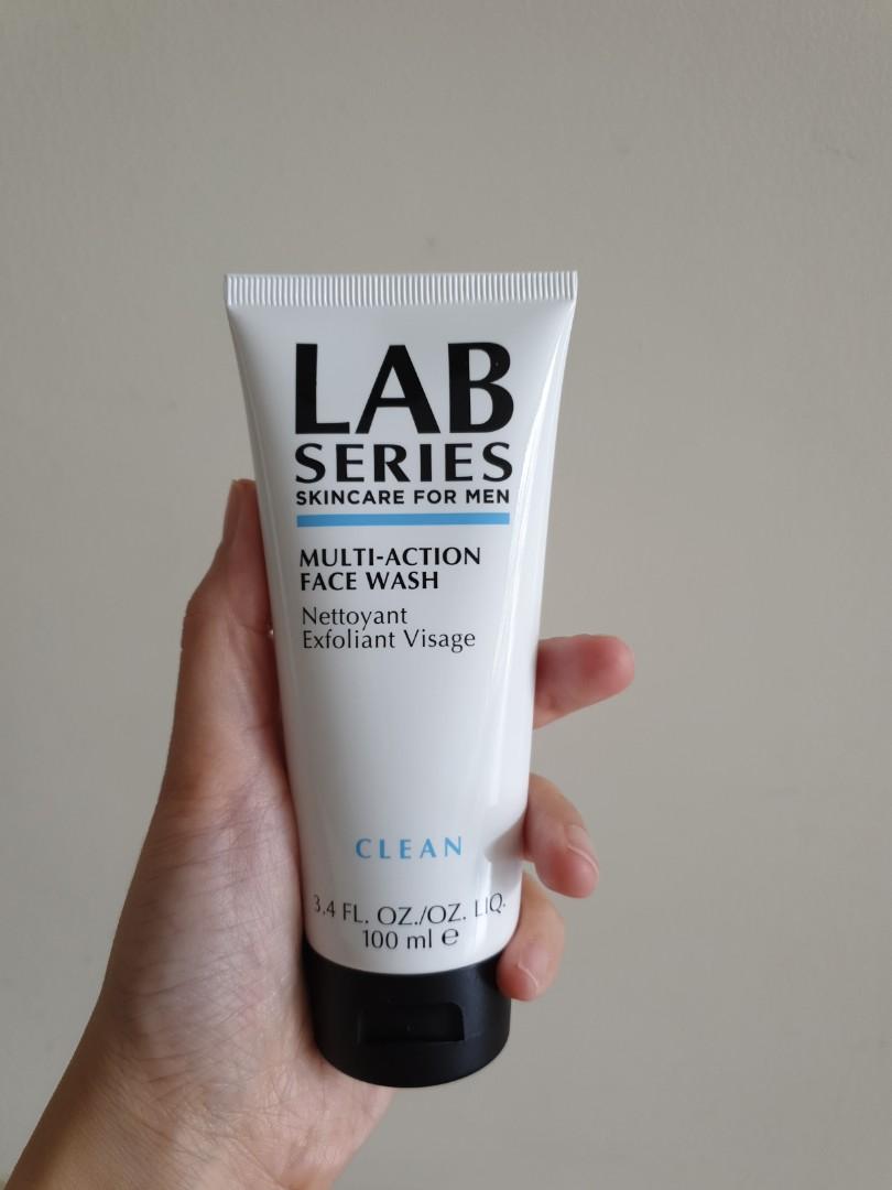 lab series multi action face wash
