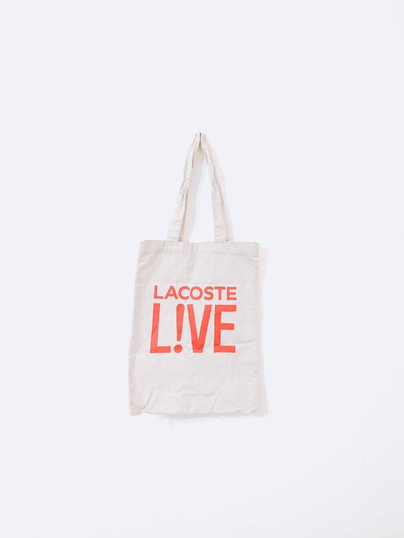 lacoste live bag