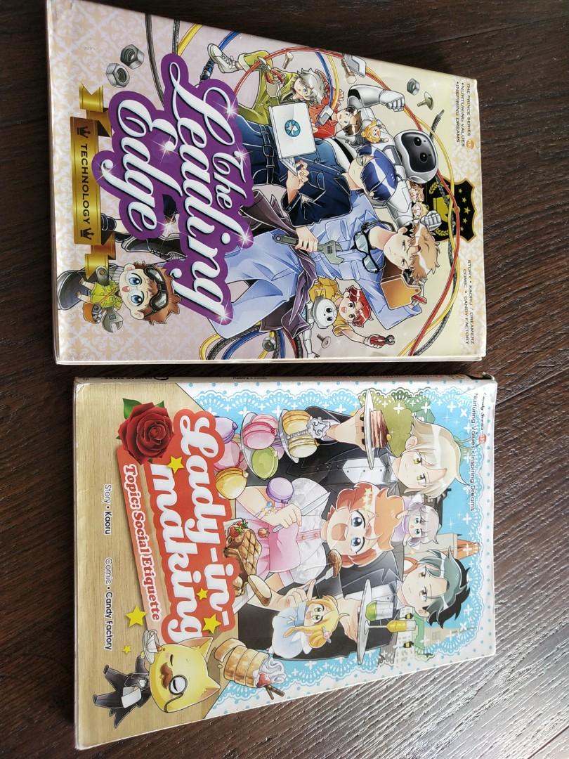 Ladyinmaking and The Leading Edge, Hobbies & Toys, Books & Magazines