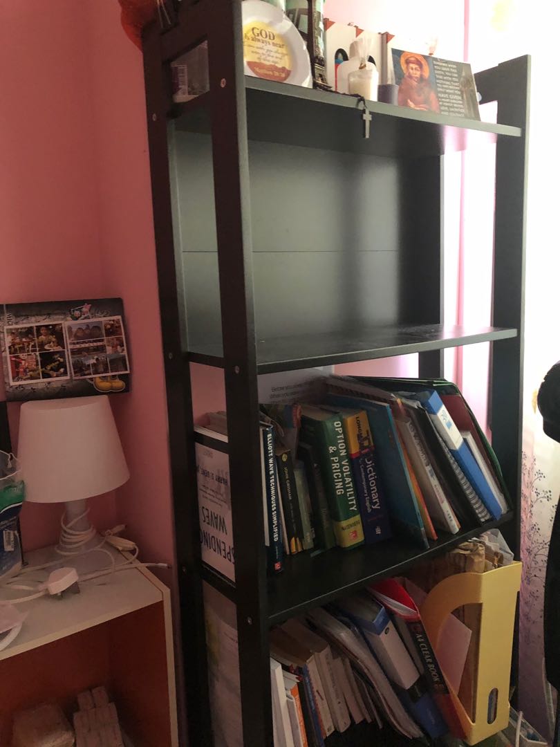 Laiva Bookcase Furniture Shelves Drawers On Carousell